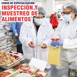 INSPECCIÓN Y MUESTREO DE ALIMENTOS