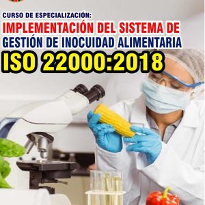 IMPLEMENTACIÓN DEL SISTEMA DE GESTIÓN DE INOCUIDAD ALIMENTARIA - ISO 22000:2018