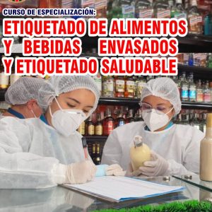 ETIQUETADO DE ALIMENTOS Y BEBIDAS ENVASADOS Y ETIQUETADO SALUDABLE