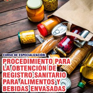 PROCEDIMIENTO PARA LA OBTENCIÓN DE REGISTRO SANITARIO PARA ALIMENTOS Y BEBIDAS ENVASADAS - Imagen 1