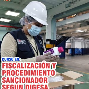 FISCALIZACIÓN Y PROCEDIMIENTO SANCIONADOR SEGÚN DIGESA - Imagen 1