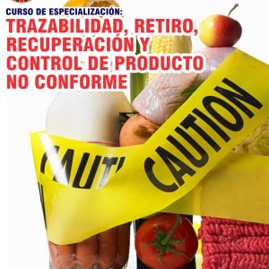 TRAZABILIDAD, RETIRO, RECUPERACIÓN Y CONTROL DE PRODUCTO NO CONFORME - Imagen 1