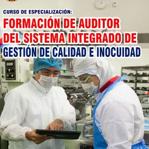FORMACIÓN DE AUDITOR DEL SISTEMA INTEGRADO DE GESTIÓN DE CALIDAD E INOCUIDAD - Imagen 1