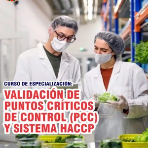 VALIDACIÓN DE PUNTOS CRÍTICOS DE CONTROL (PCC) Y SISTEMA HACCP - Imagen 1