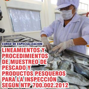 LINEAMIENTOS Y PROCEDIMIENTOS DE MUESTREO DE PESCADO Y PRODUCTOS PESQUEROS PARA LA INSPECCIÓN SEGÚN NTP 700.002.2012 - Imagen 1