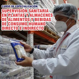 SUPERVISIÓN SANITARIA EN PLANTAS Y ALMACENES DE ALIMENTOS Y BEBIDAS DE CONSUMO HUMANO DIRECTO E INDIRECTO - Imagen 1