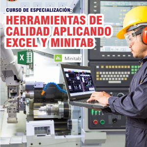 HERRAMIENTAS DE CALIDAD APLICANDO EXCEL Y MINITAB - Imagen 1