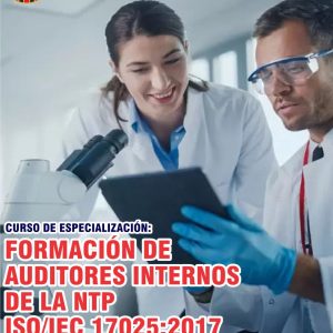 FORMACIÓN DE AUDITORES INTERNOS DE LA NTP ISO/IEC 17025:2017 - Imagen 1