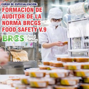 FORMACIÓN DE AUDITOR DE LA NORMA BRCGS FOOD SAFETY V.9 - Imagen 1