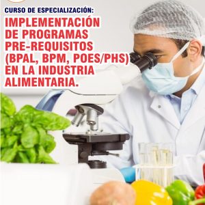 IMPLEMENTACIÓN DE PROGRAMAS PRE-REQUISITOS (BPAL, BPM, POES/PHS) EN LA INDUSTRIA ALIMENTARIA - Imagen 1