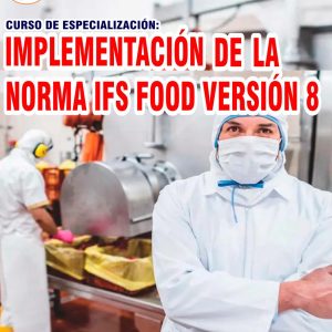 IMPLEMENTACIÓN DE LA NORMA IFS FOOD VERSIÓN 8 - Imagen 1