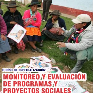 MONITOREO Y EVALUACIÓN DE PROGRAMAS Y PROYECTOS SOCIALES