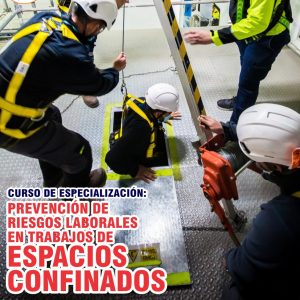 PREVENCIÓN DE RIESGOS LABORALES EN TRABAJOS DE ESPACIOS CONFINADOS - Imagen 1