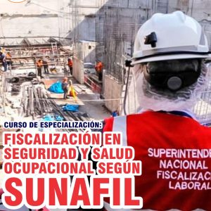 FISCALIZACIÓN EN SEGURIDAD Y SALUD OCUPACIONAL SEGÚN SUNAFIL - Imagen 1