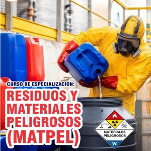 RESIDUOS Y MATERIALES PELIGROSOS (MATPEL) - Imagen 1