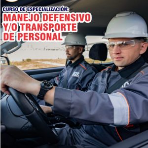MANEJO DEFENSIVO Y/O TRANSPORTE DE PERSONAL