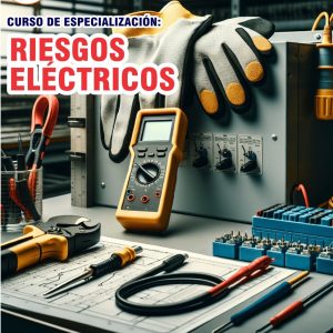RIESGOS ELÉCTRICOS - Imagen 1
