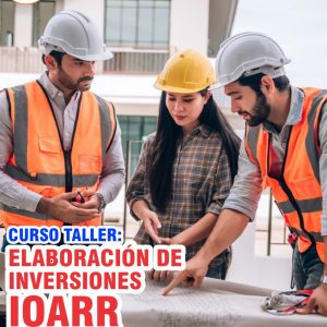 CURSO TALLER: ELABORACIÓN DE INVERSIONES IOARR - Imagen 1