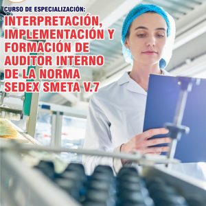 INTERPRETACIÓN, IMPLEMENTACIÓN Y FORMACIÓN DE AUDITOR INTERNO DE LA NORMA SEDEX SMETA V.7
