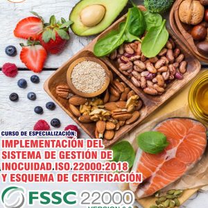 IMPLEMENTACIÓN DEL SISTEMA DE GESTIÓN DE INOCUIDAD ISO 22000:2018 Y ESQUEMA DE CERTIFICACIÓN FSSC 22000 VERSIÓN 6.0 - Imagen 1