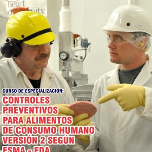CONTROLES PREVENTIVOS PARA ALIMENTOS DE CONSUMO HUMANO VERSIÓN 2 SEGÚN FSMA – FDA - Imagen 1