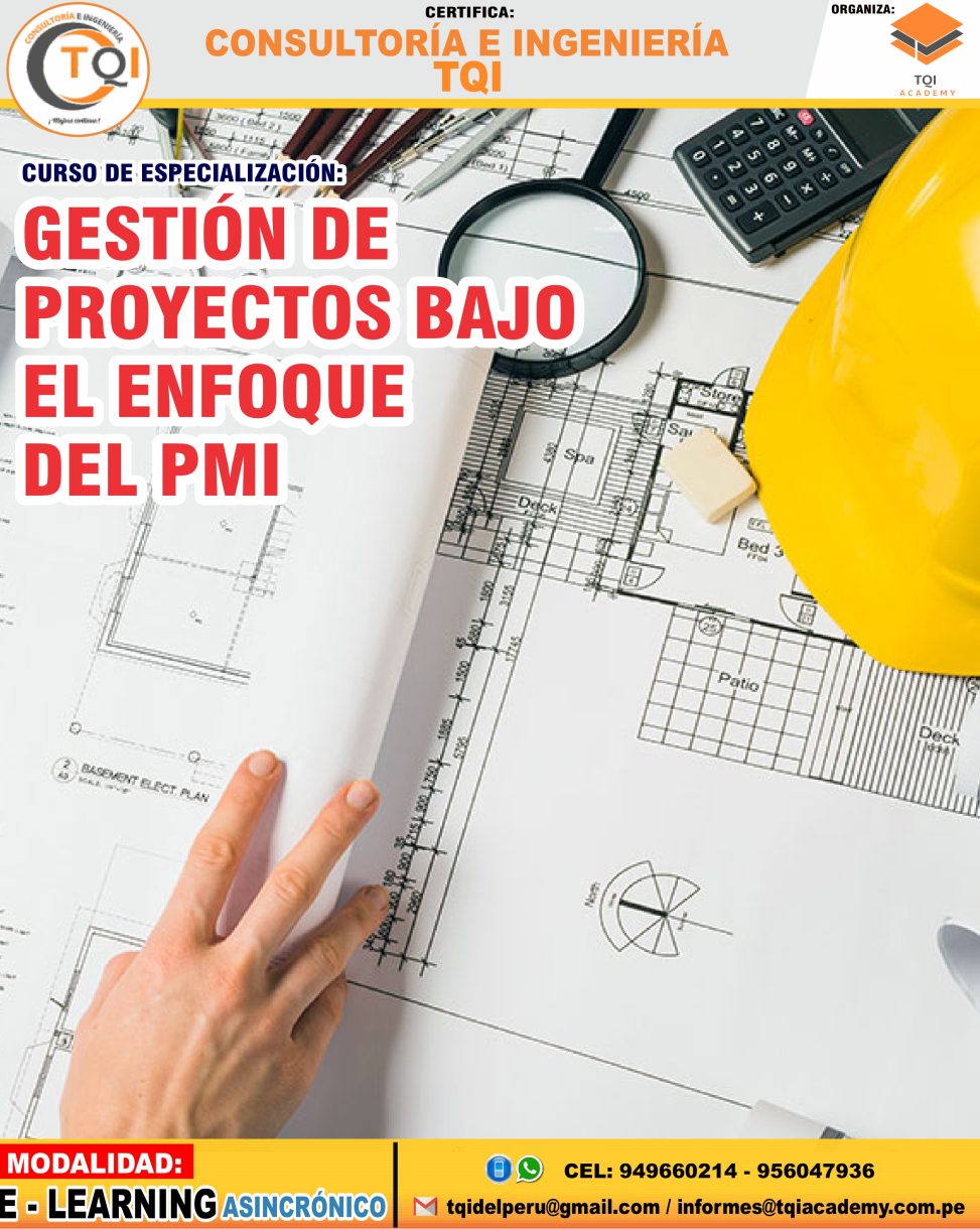 GESTIÓN DE PROYECTOS BAJO EL ENFOQUE DEL PMI - TQI del Perú