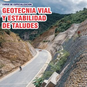GEOTECNIA VIAL Y ESTABILIDAD DE TALUDES - Imagen 1