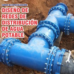 DISEÑO DE REDES DE DISTRIBUCIÓN DE AGUA POTABLE - Imagen 1