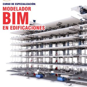 MODELADOR BIM EN EDIFICACIONES - Imagen 1