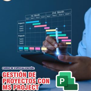 GESTIÓN DE PROYECTOS CON MS PROJET - Imagen 1