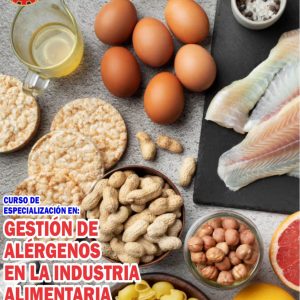 GESTIÓN DE ALÉRGENOS EN LA INDUSTRIA ALIMENTARIA - Imagen 1