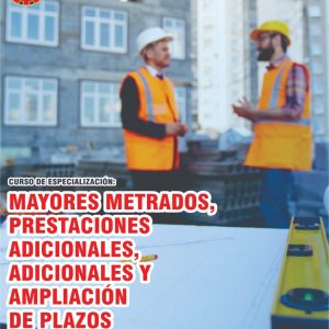 MAYORES METRADOS, PRESTACIONES ADICIONALES, ADICIONALES Y AMPLIACIÓN DE PLAZOS - Imagen 1