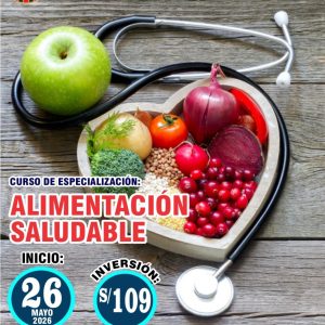ALIMENTACIÓN SALUDABLE