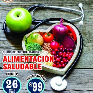 ALIMENTACIÓN SALUDABLE