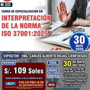 INTERPRETACIÓN DE LA NORMA ISO 37001:2025 - Imagen 1