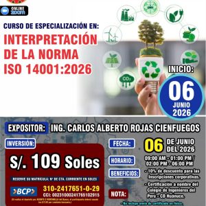 INTERPRETACIÓN DE LA NORMA ISO 14001:2026 - Imagen 1
