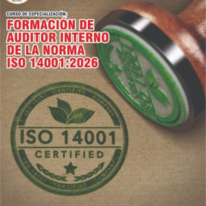 FORMACIÓN DE AUDITOR INTERNO DE LA NORMA ISO 14001:2026