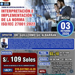 INTERPRETACIÓN E IMPLEMENTACIÓN DE LA NORMA ISO/IEC 27001:2022