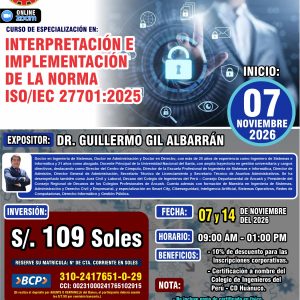 INTERPRETACIÓN E IMPLEMENTACIÓN DE LA NORMA ISO/IEC 27701:2025