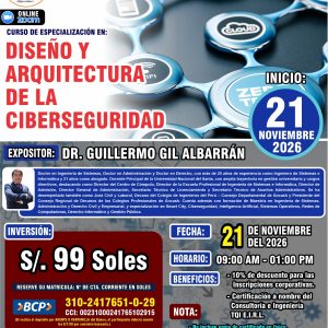 DISEÑO Y ARQUITECTURA DE LA CIBERSEGURIDAD