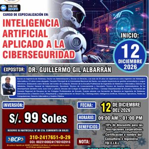 INTELIGENCIA ARTIFICIAL APLICADO A LA CIBERSEGURIDAD