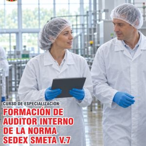 FORMACIÓN DE AUDITOR INTERNO DE LA NORMA SEDEX SMETA V.7