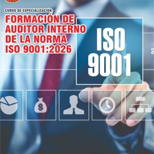 FORMACIÓN DE AUDITOR INTERNO DE LA NORMA ISO 9001:2026