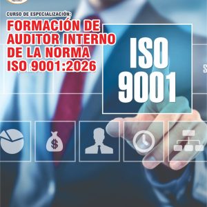 FORMACIÓN DE AUDITOR INTERNO DE LA NORMA ISO 9001:2026