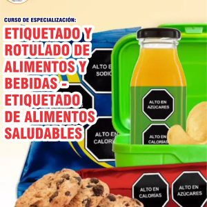 ETIQUETADO Υ ROTULADO DE ALIMENTOS Y BEBIDAS - ETIQUETADO DE ALIMENTOS SALUDABLES